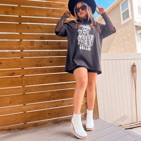 ❌SOLD OUT❌take me with you croc booties - Picture 10 of 10